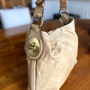 Coach Leather Hobo